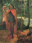 Paul Gauguin The Zauberer of Hiva OAU oil painting